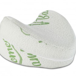 Perna ergonomica pentru genunchi si picioare MEMORY BAMBOO 25 x 25 x 15 cm Perna ergonomica pentru genunchi si picioare MEMORY BAMBOO 25 x 25 x 15 cm
